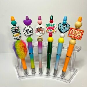 Kindness & Self Love Pen Set - 6 pcs